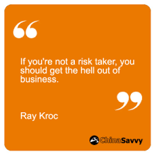 A Quote by Ray Kroc | ChinaSavvy Blog via Relatably.com