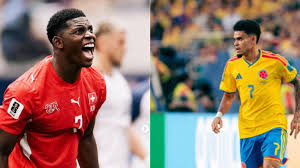 La doble ventaja de Suiza sobre Colombia en el Mundial 2026 para el partido del próximo martes