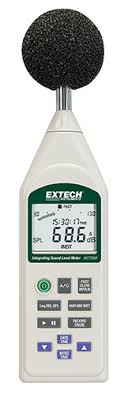 Extech 407780A Integrating Sound Level Meter with USB Extech ...