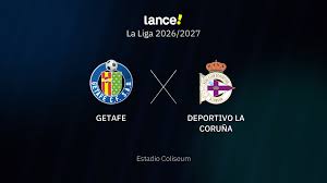 Tempo Real | Getafe x Deportivo La Coruña