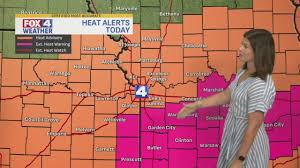 FOX4 Forecast: Heat Advisory begins at Noon