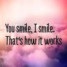 Smile love quotes tumblr cute amazing | Q u o t e s ♡ | Pinterest ... via Relatably.com