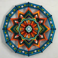 Resultado de imagen para el ojo de dios huichol