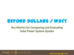 Top Metrics to Evaluate Solar Power (Solar Photovoltaic, Solar PV ) S… via Relatably.com