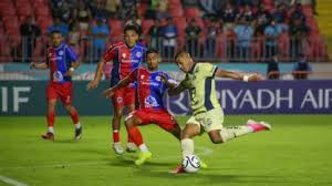 FC Motagua consigue victoria sobre CD FAS en el Grupo D