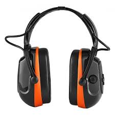 VEVOR Ear Muffs with Bluetooth – 5.1, NRR24dB, 33ft Range