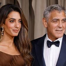 George and Amal Clooney Evacuated Due to Wildfires in France