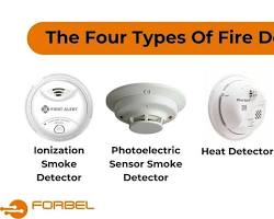 Image of Smoke detector types