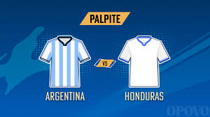 Palpite Argentina x Honduras - Amistoso Copa do Mundo - 06/06/2026