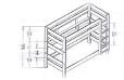 lits mezzanine pour gagner de la place