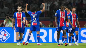PSG-ASM : Marquinhos ouvre le score en patron