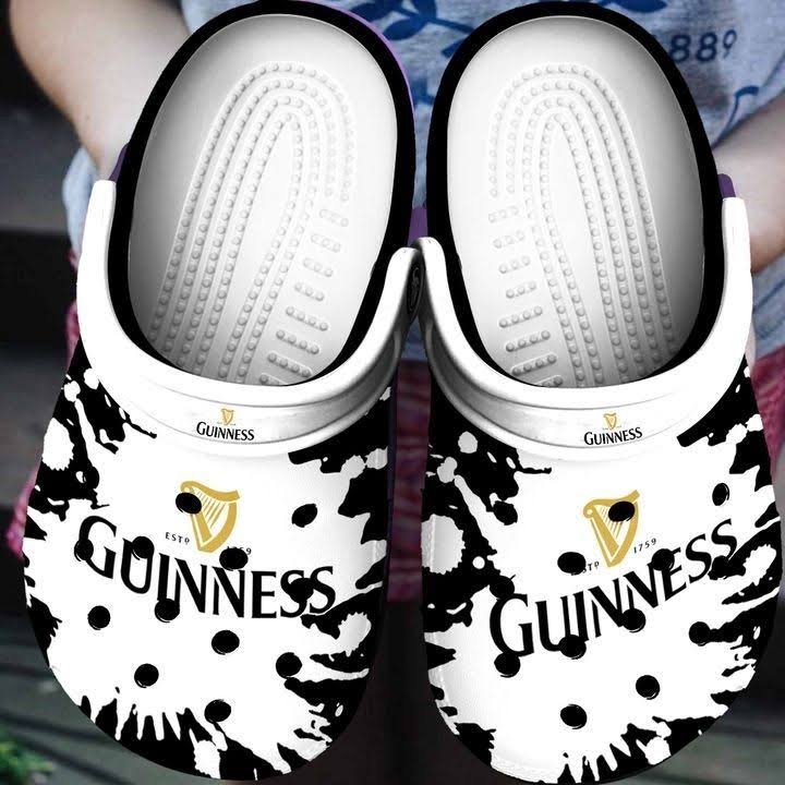 Guinness Beer Crocs Crocband Clog