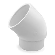 Spears 427-060, 6" PVC (Sch. 40) 45&deg; Street Elbow ...
