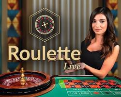 Live Roulette game