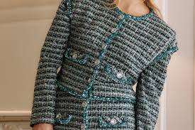LILA TWEED WOOL JACKET VEST (EMBELLISHED) – YÉONI.