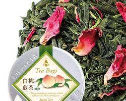 ルピシア 白桃煎茶の画像