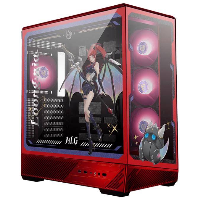 MSI pano 130r mlg edition ATX Mid-Tower PC Case