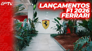 Onde assistir ao lançamento da SF-26, carro da Ferrari para temporada 2026 da F1