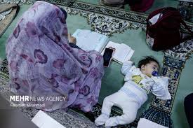 اخبار ایران و جهان | Mehr News Agency - مراسم معنوی «ام‌داوود» در دانشگاه امیرکبیر