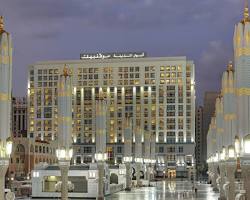 Gambar Hotel di Madinah