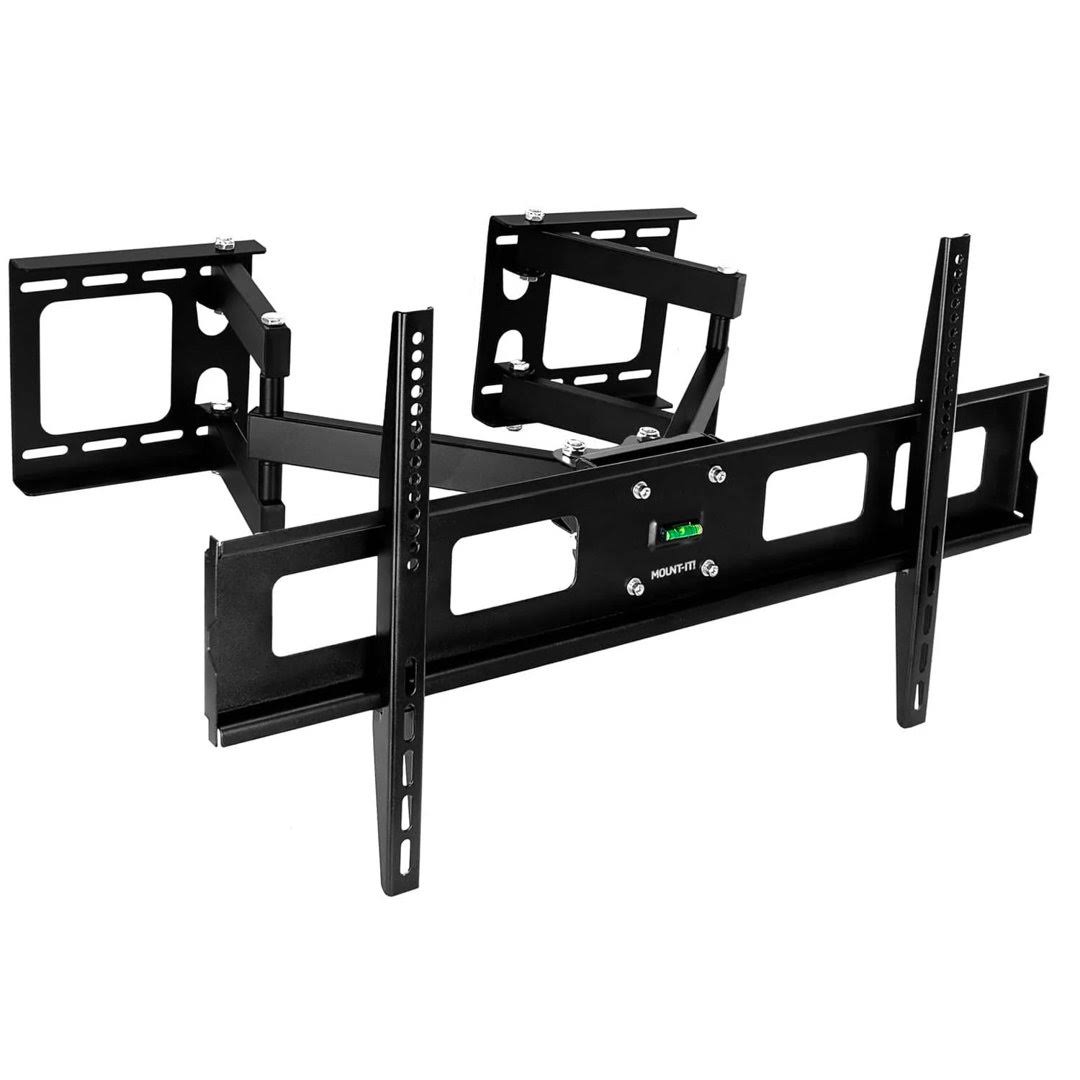 Mount-It Full Motion Corner TV Wall Mount Tilt Swivel Extend