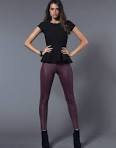 10ideas about Wet Look Leggings on Pinterest Black Corset