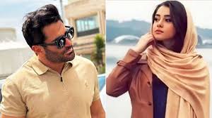 کارت عروسی لاکچری محمدرضا گلزار و آیسان آقاخانی + عکس