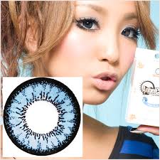 GEO Angel Circle Color lenses enhance your beautiful eyes brilliantly with an attractive Dolly or Barbie doll look. Check Out The GEO Angel Blue Circle ... - geo%2520angel_edge_blue%2520circle%2520lens