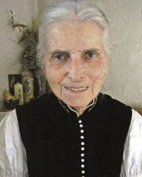 <b>Elisabeth Schindler</b> wird heute 85 Jahre alt. - 76357574