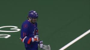 Halifax Thunderbirds's Jason Knox with a Goal vs. Swarm