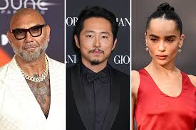 Dave Bautista, Steven Yeun, Zoë Kravitz Join Cast of 'Alpha Gang'