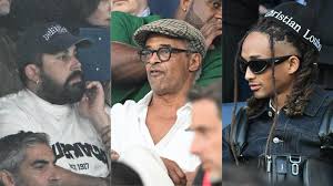 Artus en couple avec Kim Higelin, Yannick Noah et ses fils, Cyril Hanouna : du beau monde au match PSG/Bayern Munich