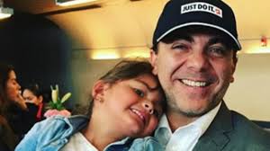 Previo a los conciertos de Cristian Castro, su hija Rafaela sorprende con publicación en redes
