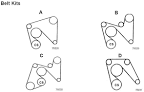 Mercruiser alternator belt