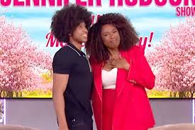 Jennifer Hudson Sobs as Her Son David, 16, Surprises Her On-Air for Mother's Day with a Sentimental Gift