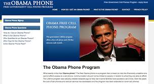 Image result for OBAMA FREE CELL PHONES