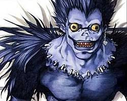 Image of Ryuk from Death Note