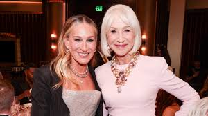 Sarah Jessica Parker Reflects on 25 Years of Carrie Bradshaw as Helen Mirren Pays Tribute to the Actresses That Inspire Her at Golden Eve Ceremony