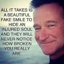 Robin Williams Depression on Pinterest | Robin Williams Quotes ... via Relatably.com