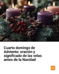 En este último día de rito del encendido de la vela violeta, marca el momento de la alegría y nos recuerda la vida antes de Jesús y la luz que imperó en el mundo con su llegada