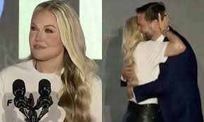 JD Vance and Erika Kirk’s Viral Embrace Sparks Speculation