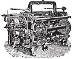 Image of Edmund Cartwright's power loom