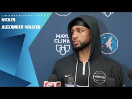 Nickeil Alexander-Walker Navigates Playoff Shooting Slump