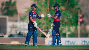 Jatinder Singh Leads Oman to Bat First in Match 100 Nep Vs Oma