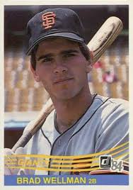 1984 Donruss Brad Wellman #265 Baseball Card - 127150