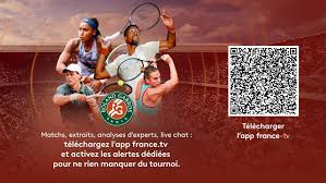 VIDEO. Téléchargez l’application france.tv pour ne rien manquer de Roland-Garros