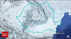 O masă de aer arctic a ajuns în România și aduce temperaturi de -20 de grade Celsius. Meteorolog: „Nu va dispărea curând”
