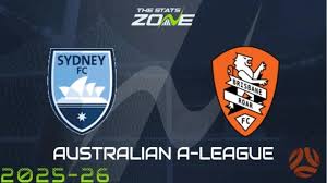 Sydney FC Faces Brisbane Roar in Fiery A-League Clash