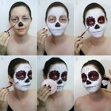 Resultado de imagem para halloween makeup tutorial