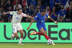 France captain Mbappé on bench vs. Belgium in Nations League